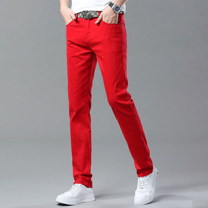 Edward Stone Slim Fit Casual Pants