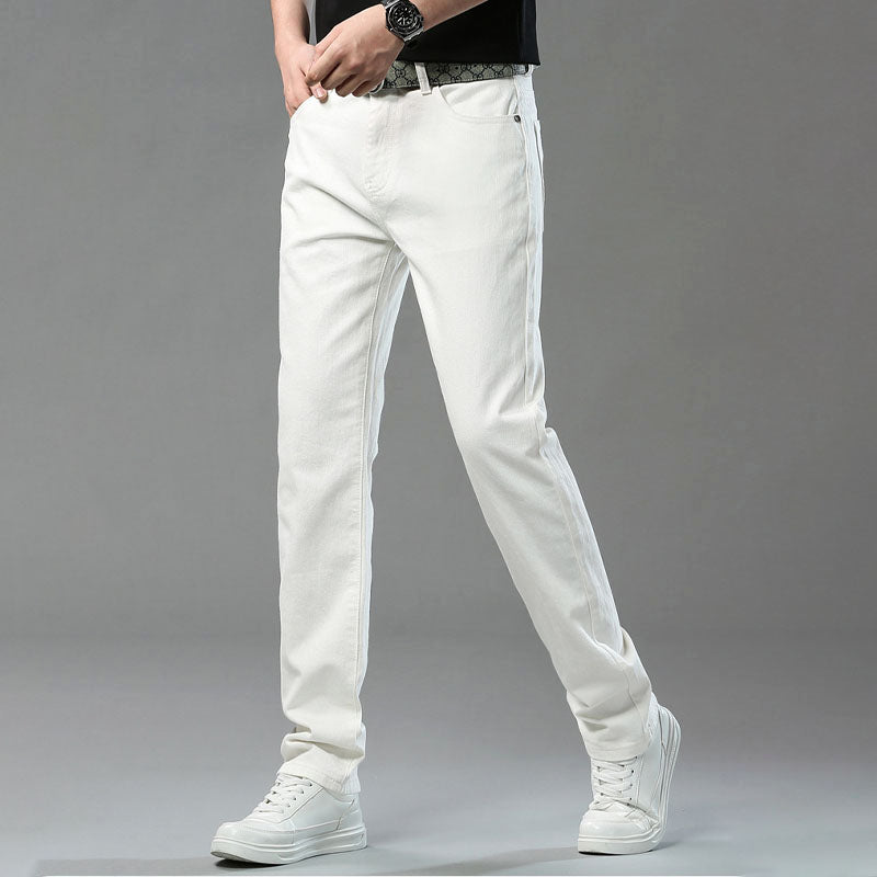 Edward Stone Slim Fit Casual Pants