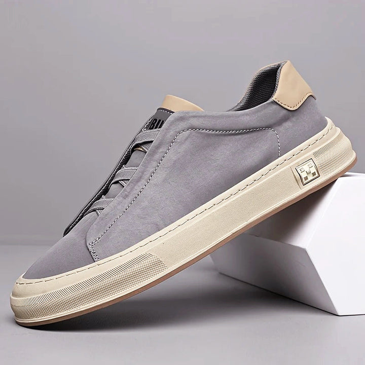 Edward Stone Stretch Lace Flat Sneakers