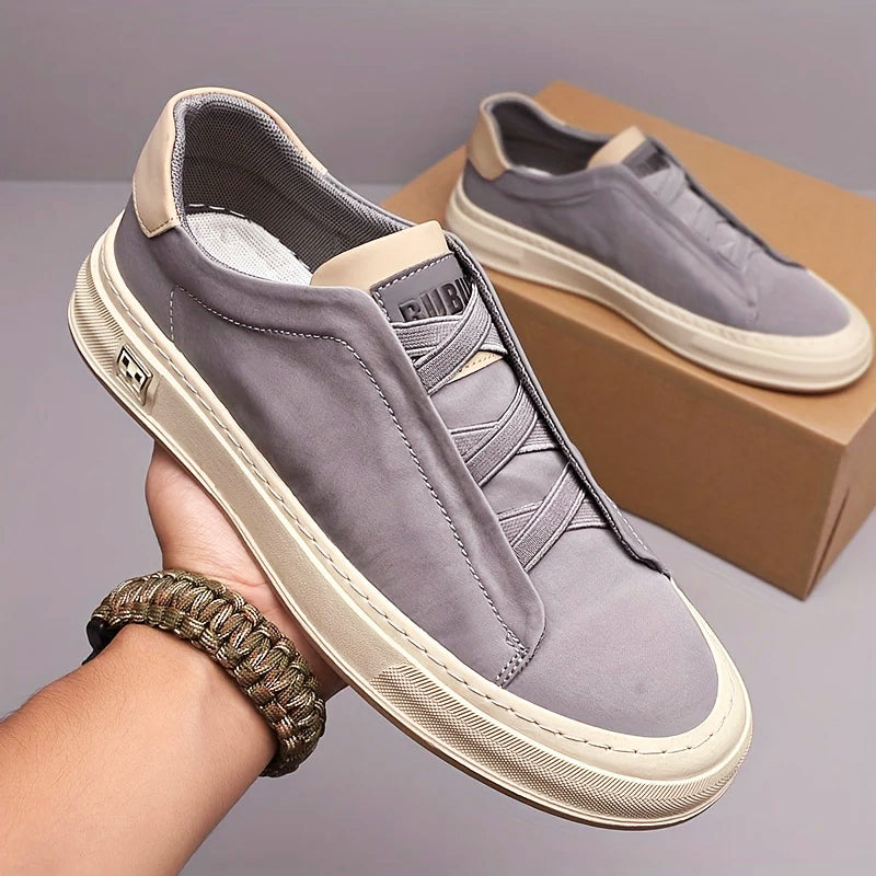 Edward Stone Stretch Lace Flat Sneakers