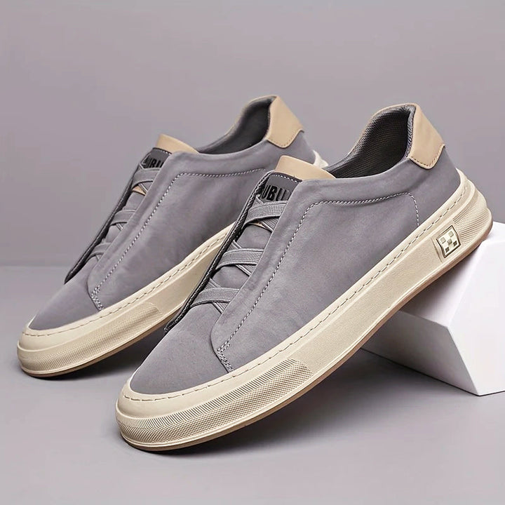 Edward Stone Stretch Lace Flat Sneakers