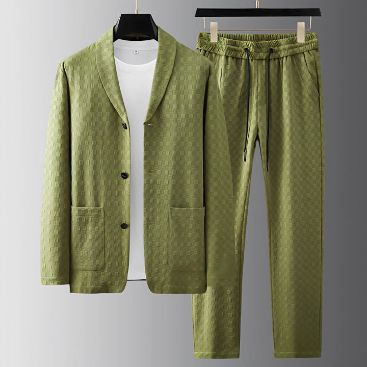 Edward Stone Textured Lounge Set