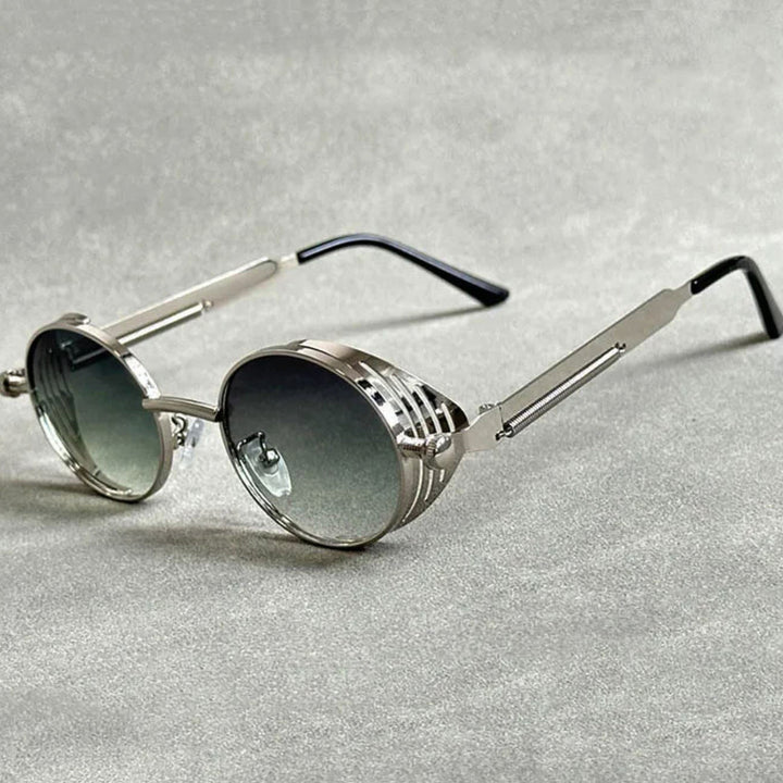 Orvion Vintage Style Round Lens Sunglasses