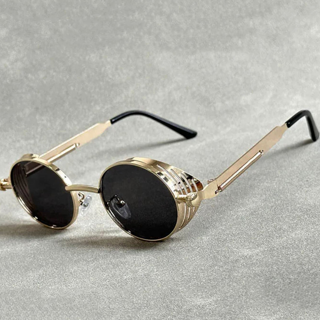 Orvion Vintage Style Round Lens Sunglasses