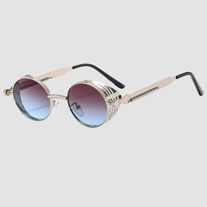 Orvion Vintage Style Round Lens Sunglasses