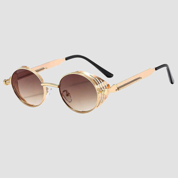 Orvion Vintage Style Round Lens Sunglasses