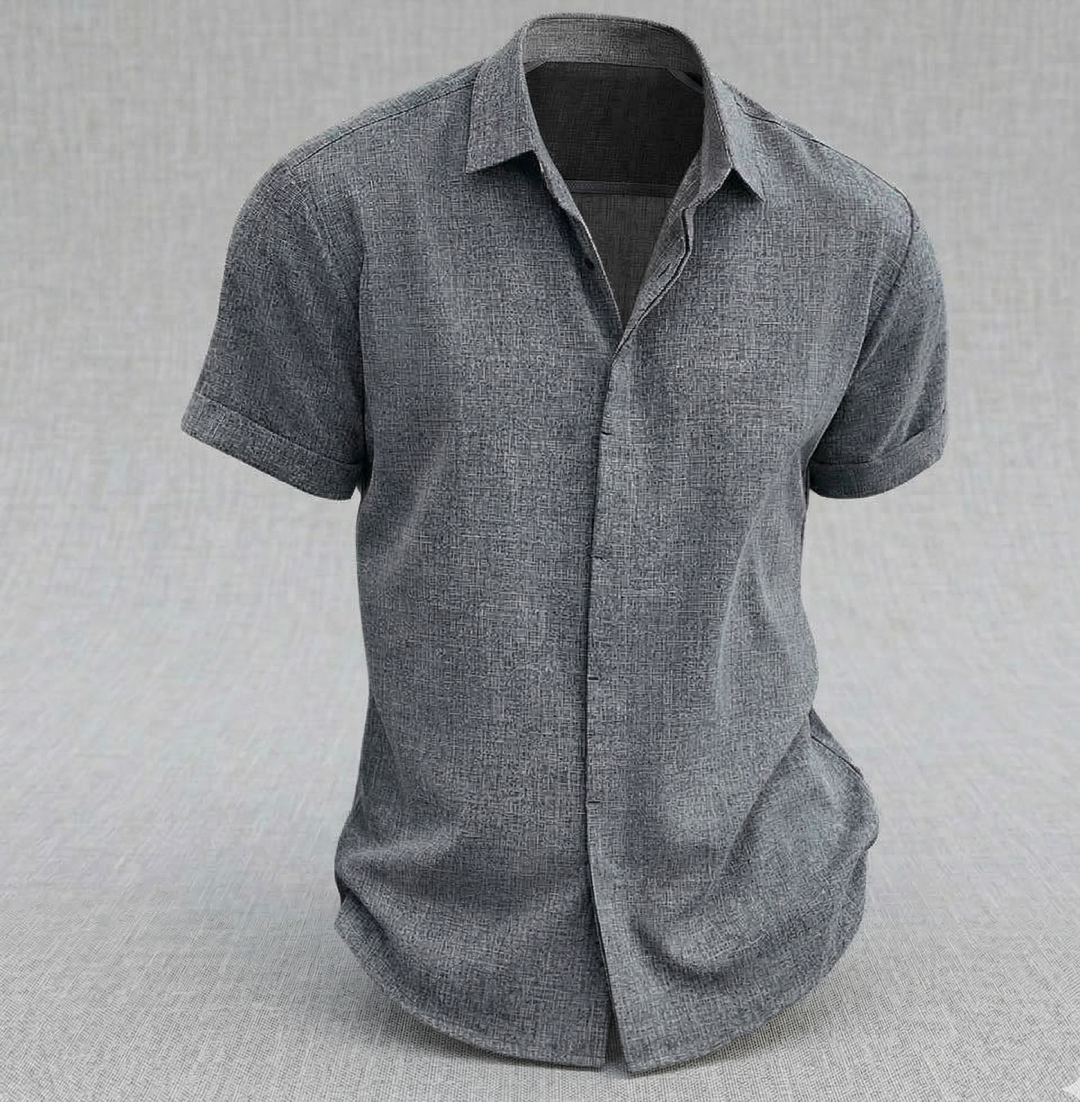 Edward Stone Casual Button-Up Summer Shirt