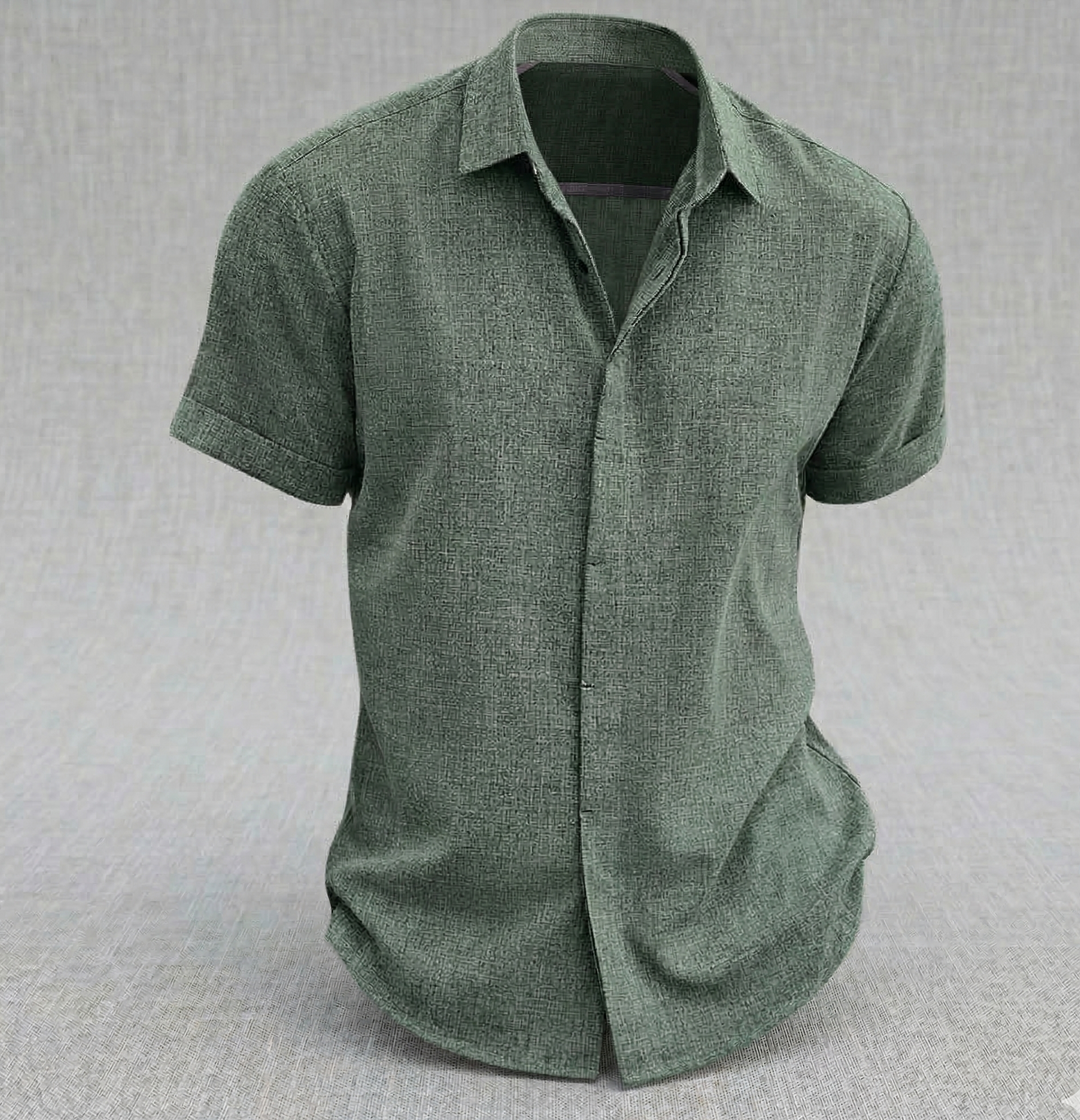 Edward Stone Casual Button-Up Summer Shirt