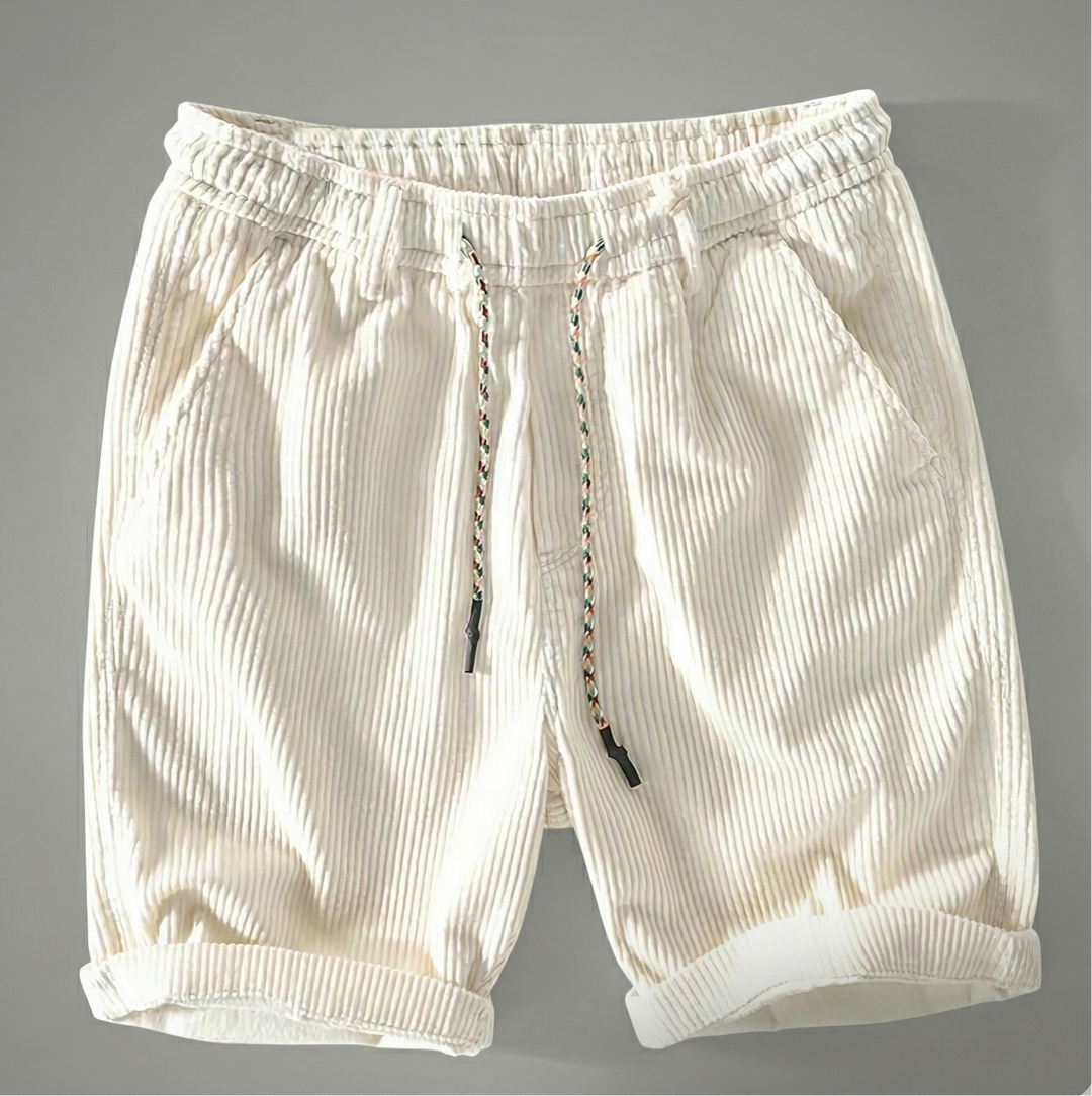Edward Stone Corduroy Drawstring Shorts
