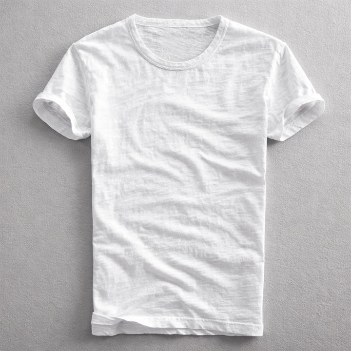 Edward Stone Cotton Crew Neck T-Shirt