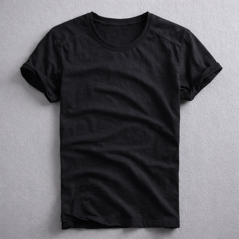 Edward Stone Cotton Crew Neck T-Shirt