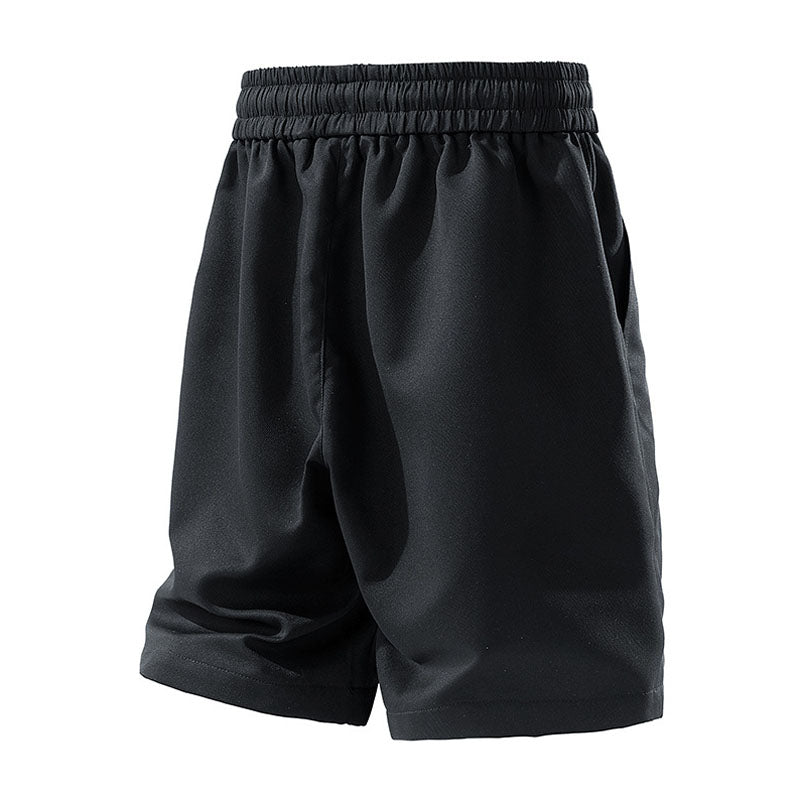 Ethan - Men's Drawstring Shorts with Utility Zip Pocket