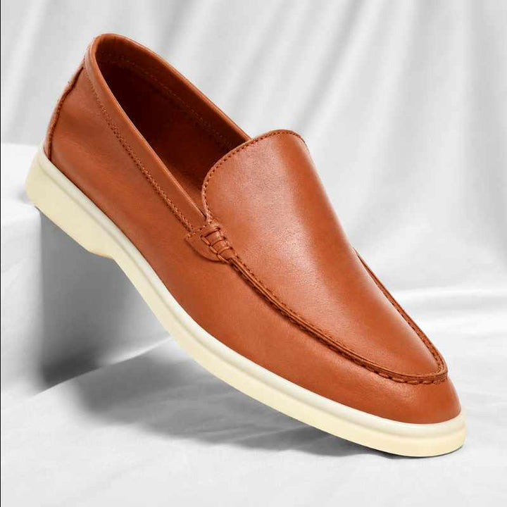 Ethel - Smooth Leather Casual Loafers