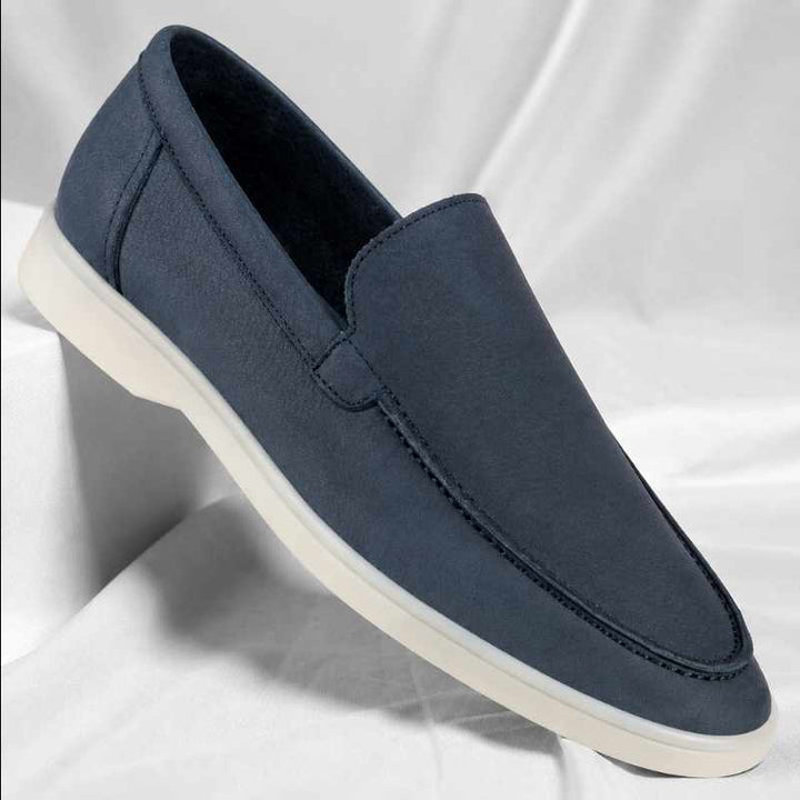 Ethel - Smooth Leather Casual Loafers