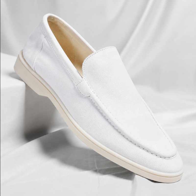 Ethel - Smooth Leather Casual Loafers