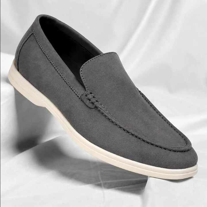 Ethel - Smooth Leather Casual Loafers