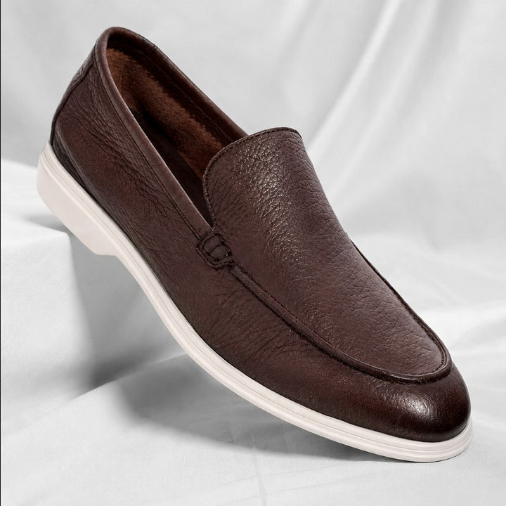 Ethel - Smooth Leather Casual Loafers