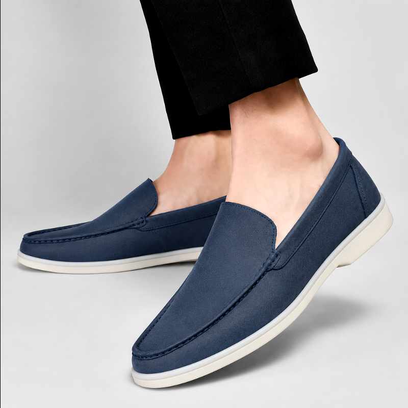Ethel - Smooth Leather Casual Loafers