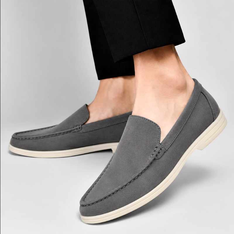 Ethel - Smooth Leather Casual Loafers