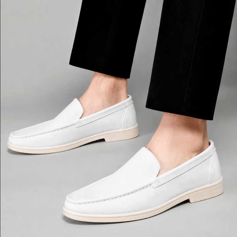 Ethel - Smooth Leather Casual Loafers