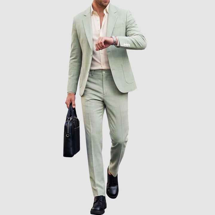 Everett - Men’s Tailored Blazer and Dress Pants Set