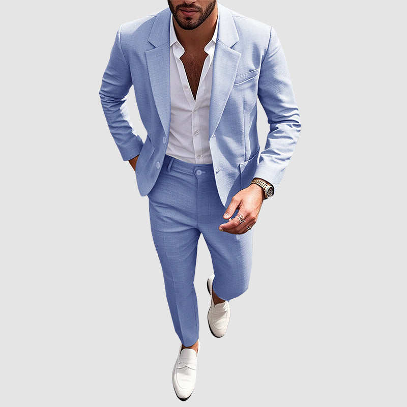 Everett - Men’s Tailored Blazer and Dress Pants Set