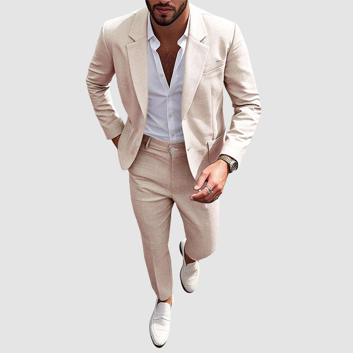 Everett - Men’s Tailored Blazer and Dress Pants Set