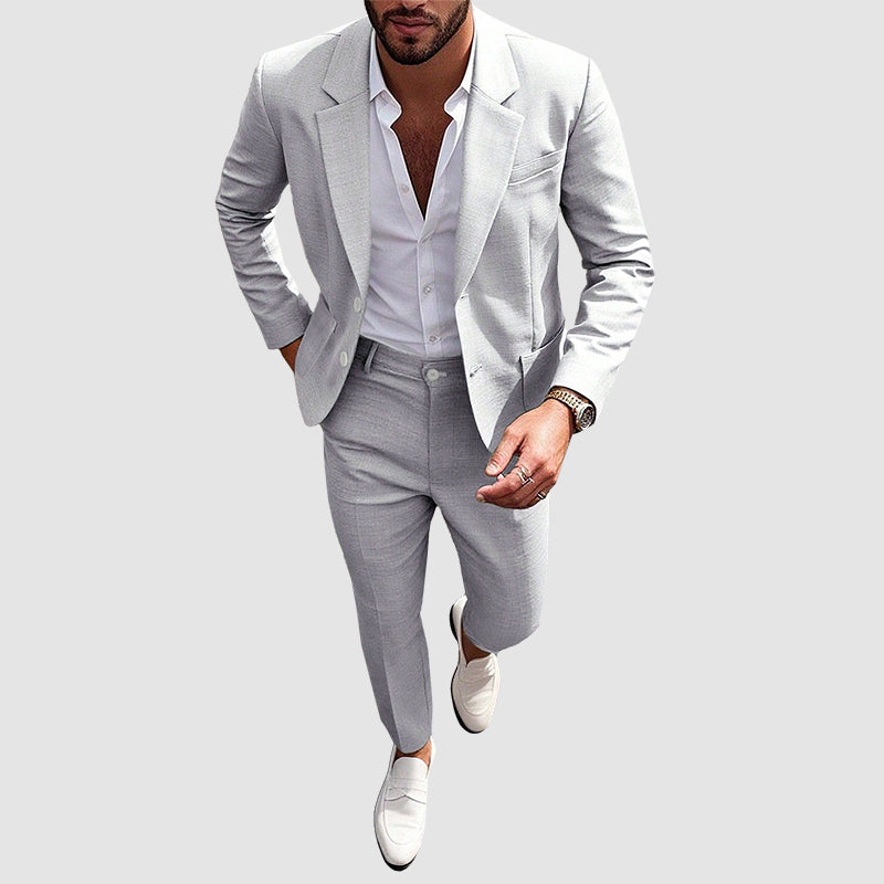 Everett - Men’s Tailored Blazer and Dress Pants Set