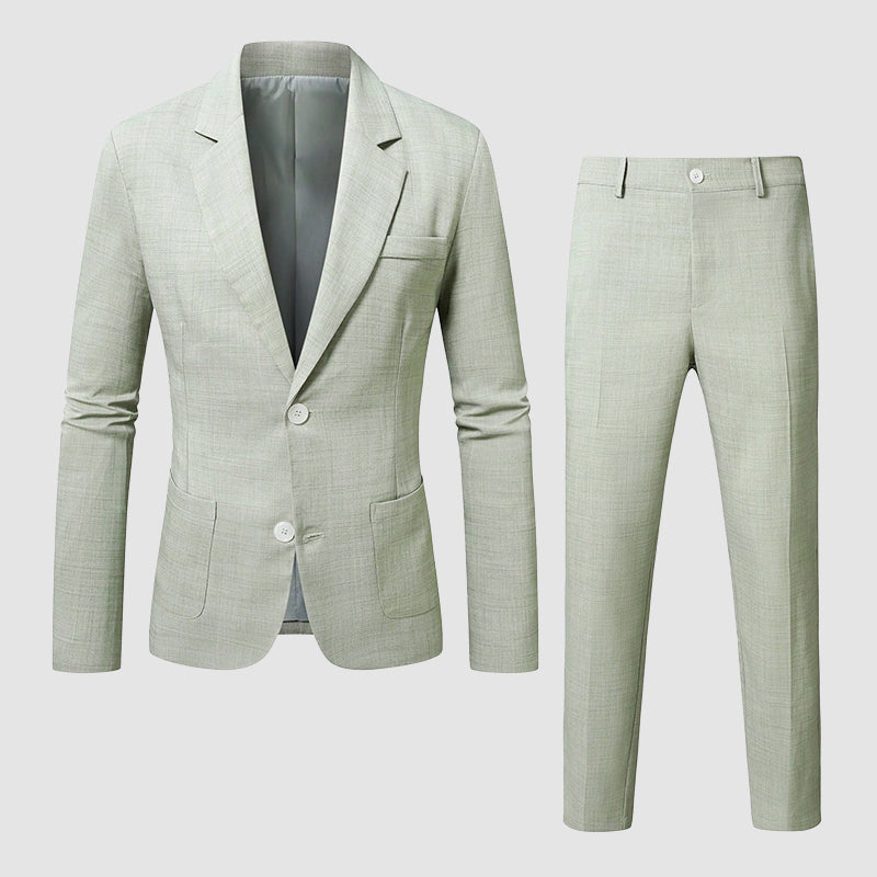 Everett - Men’s Tailored Blazer and Dress Pants Set
