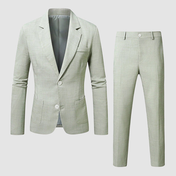 Everett - Men’s Tailored Blazer and Dress Pants Set