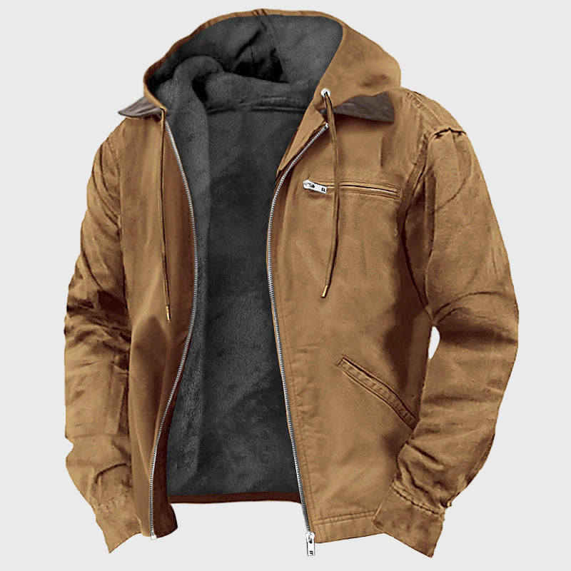 Ezekiel -  Men's Classic Hooded Jacket