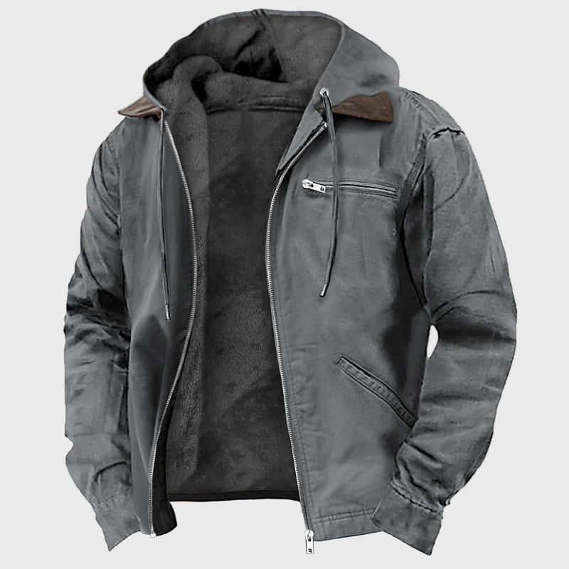Ezekiel -  Men's Classic Hooded Jacket