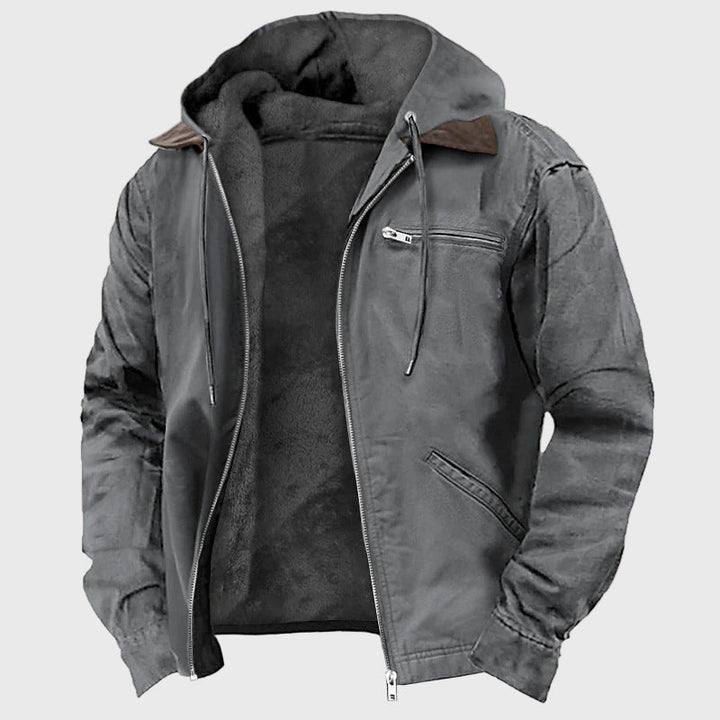 Ezekiel -  Men's Classic Hooded Jacket