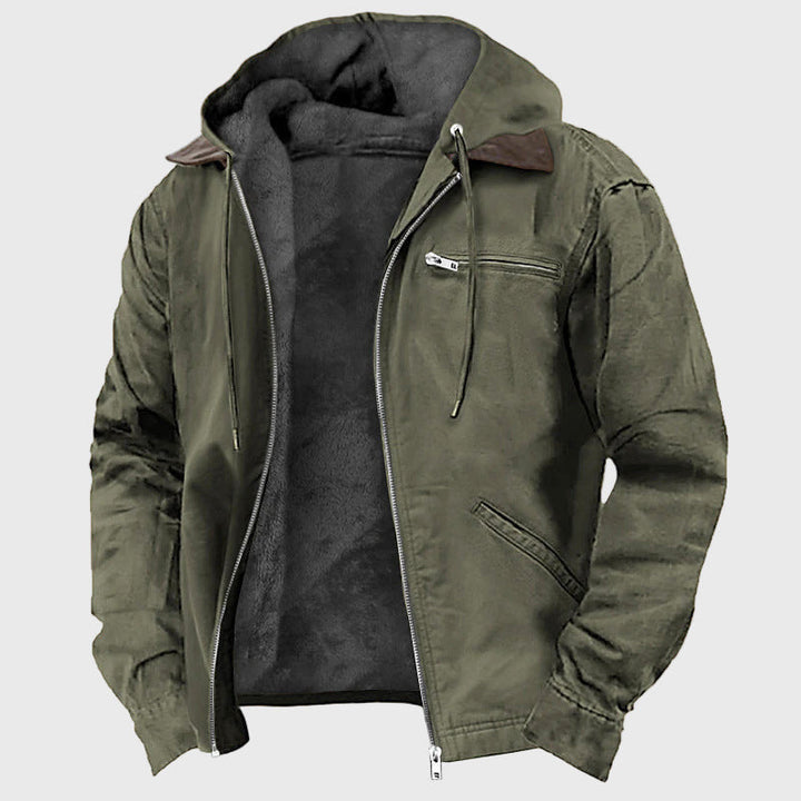 Ezekiel -  Men's Classic Hooded Jacket