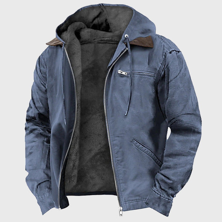 Ezekiel -  Men's Classic Hooded Jacket
