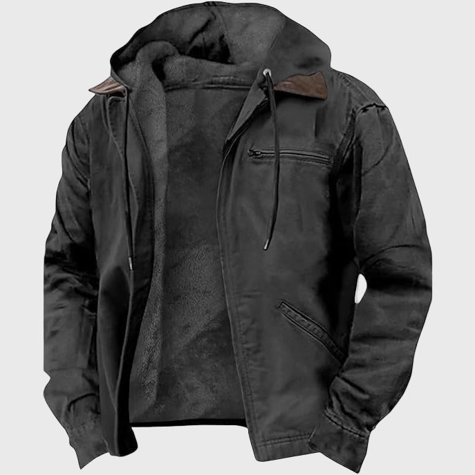 Ezekiel -  Men's Classic Hooded Jacket