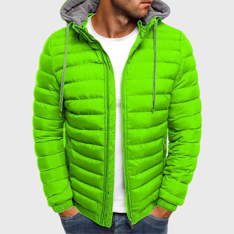 Finn - Men's Hooded Puffer Jacket