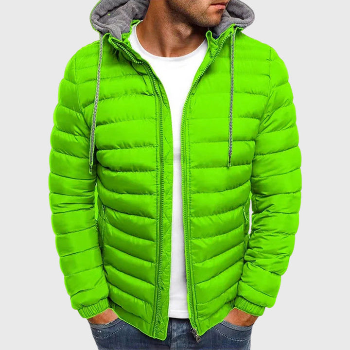 Finn - Men's Hooded Puffer Jacket