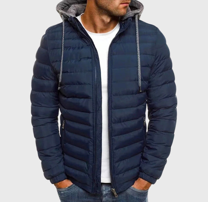Finn - Men's Hooded Puffer Jacket