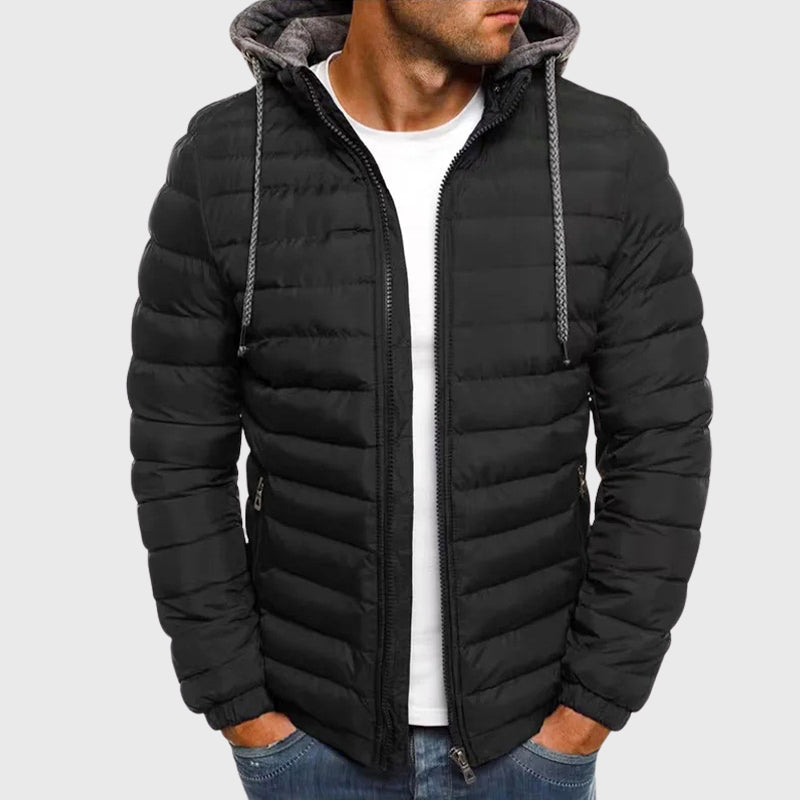 Finn - Men's Hooded Puffer Jacket