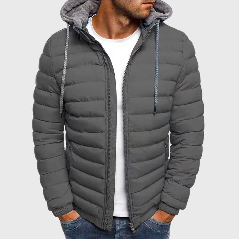 Finn - Men's Hooded Puffer Jacket