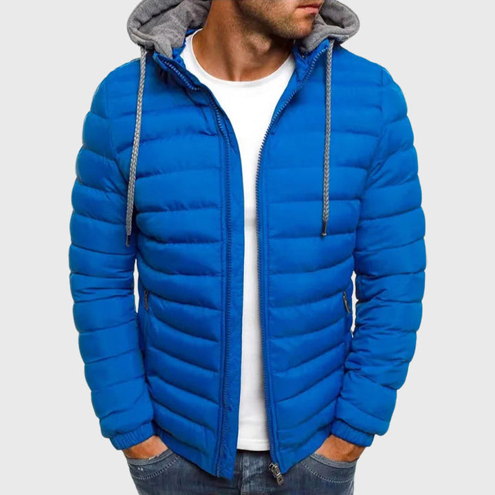 Finn - Men's Hooded Puffer Jacket