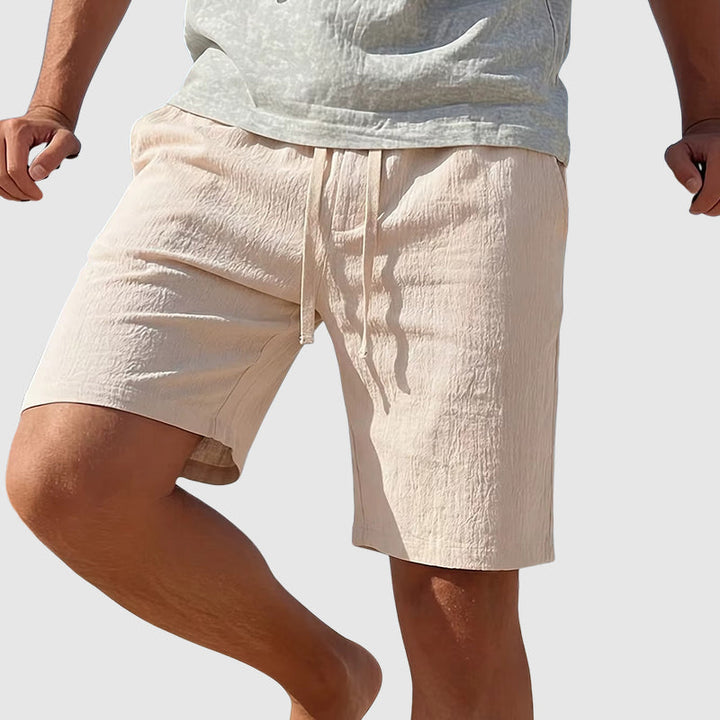 Gabriel - Men’s Drawstring Beach Shorts