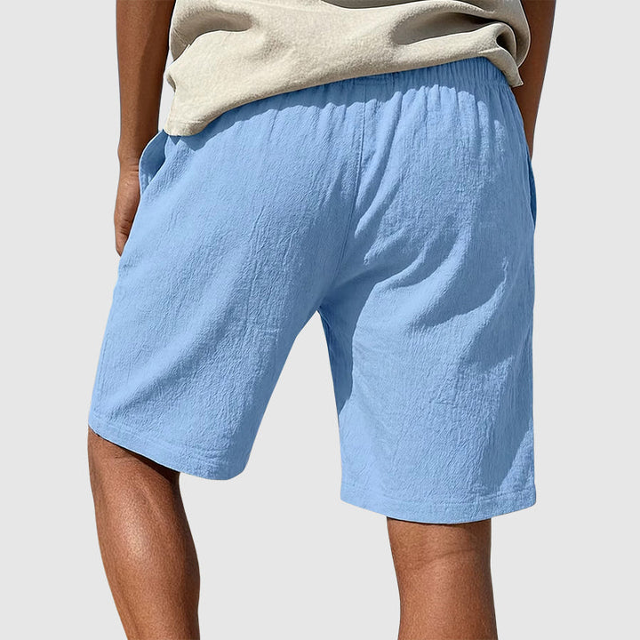 Gabriel - Men’s Drawstring Beach Shorts