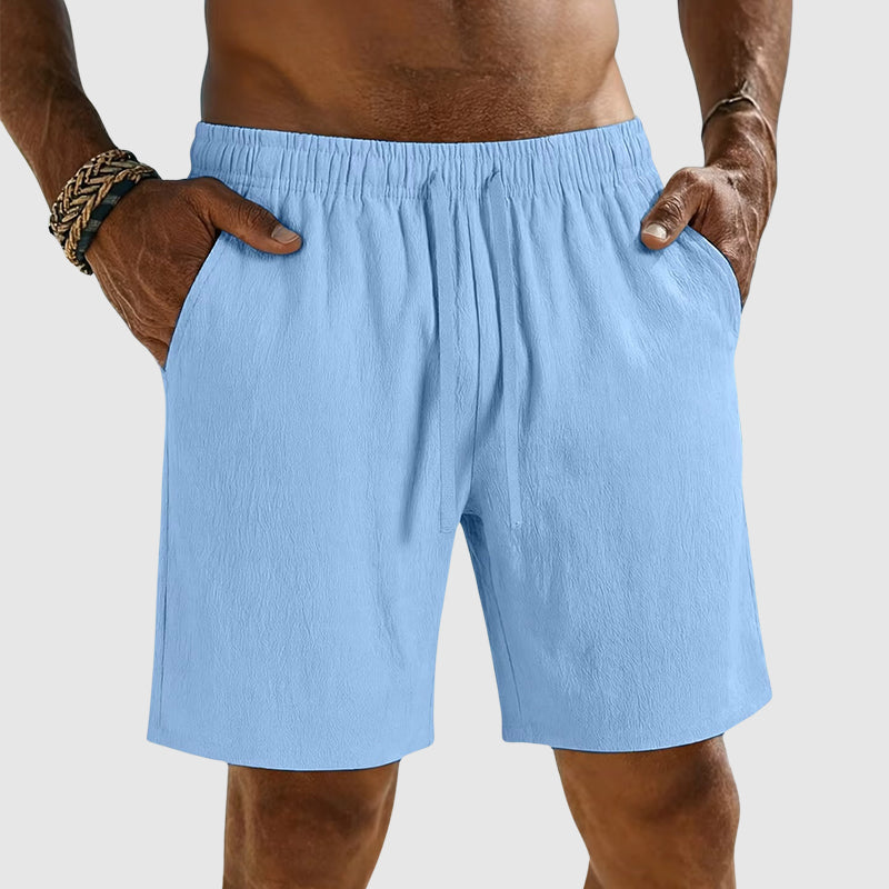 Gabriel - Men’s Drawstring Beach Shorts