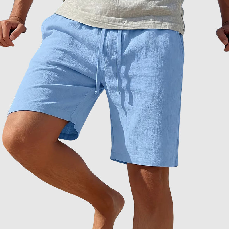 Gabriel - Men’s Drawstring Beach Shorts