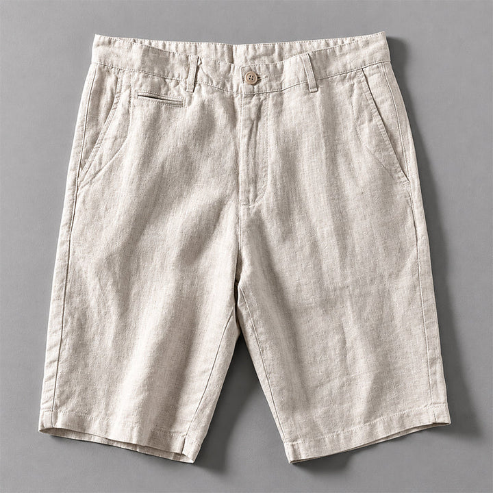 Garrett - Men's Casual Shorts with Multi-Pocket Design