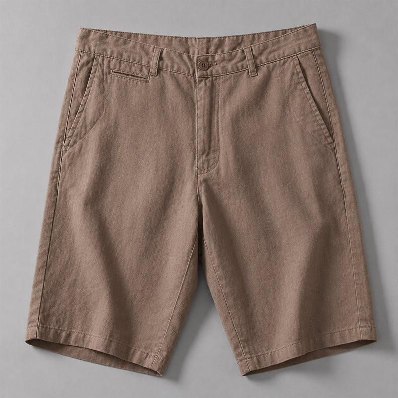 Garrett - Men's Casual Shorts with Multi-Pocket Design