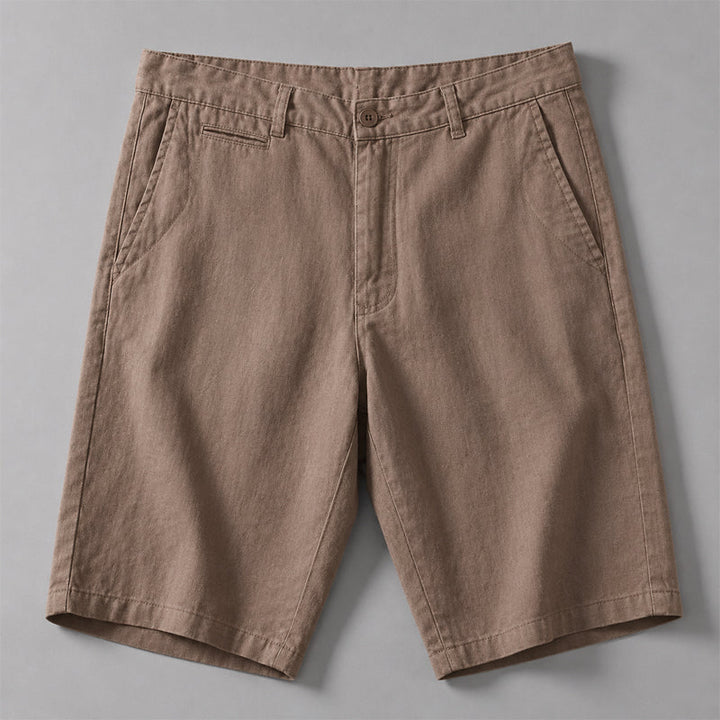 Garrett - Men's Casual Shorts with Multi-Pocket Design