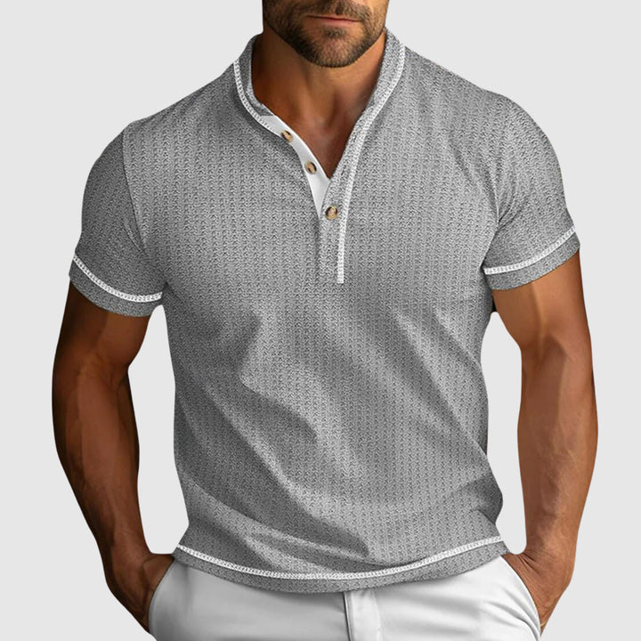 Gregory - Men's Short Sleeve Fitted Shirt
